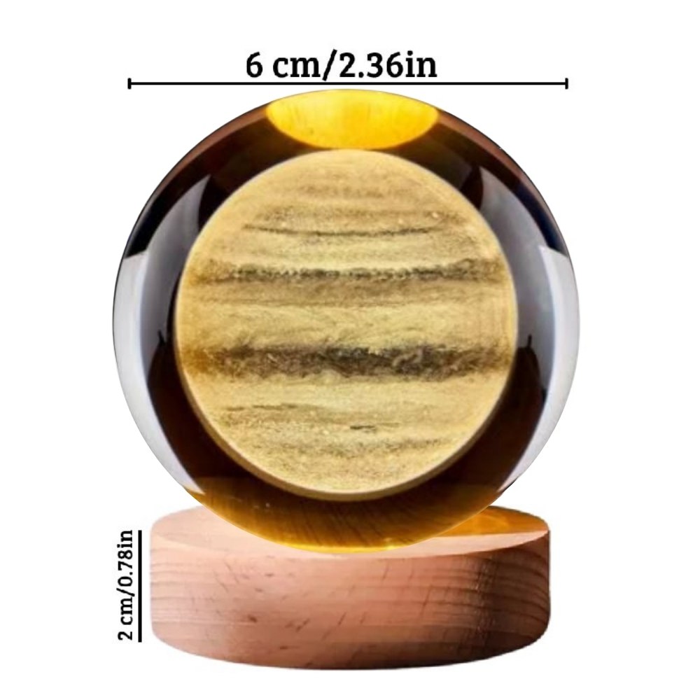 Lampara Esfera Jupiter