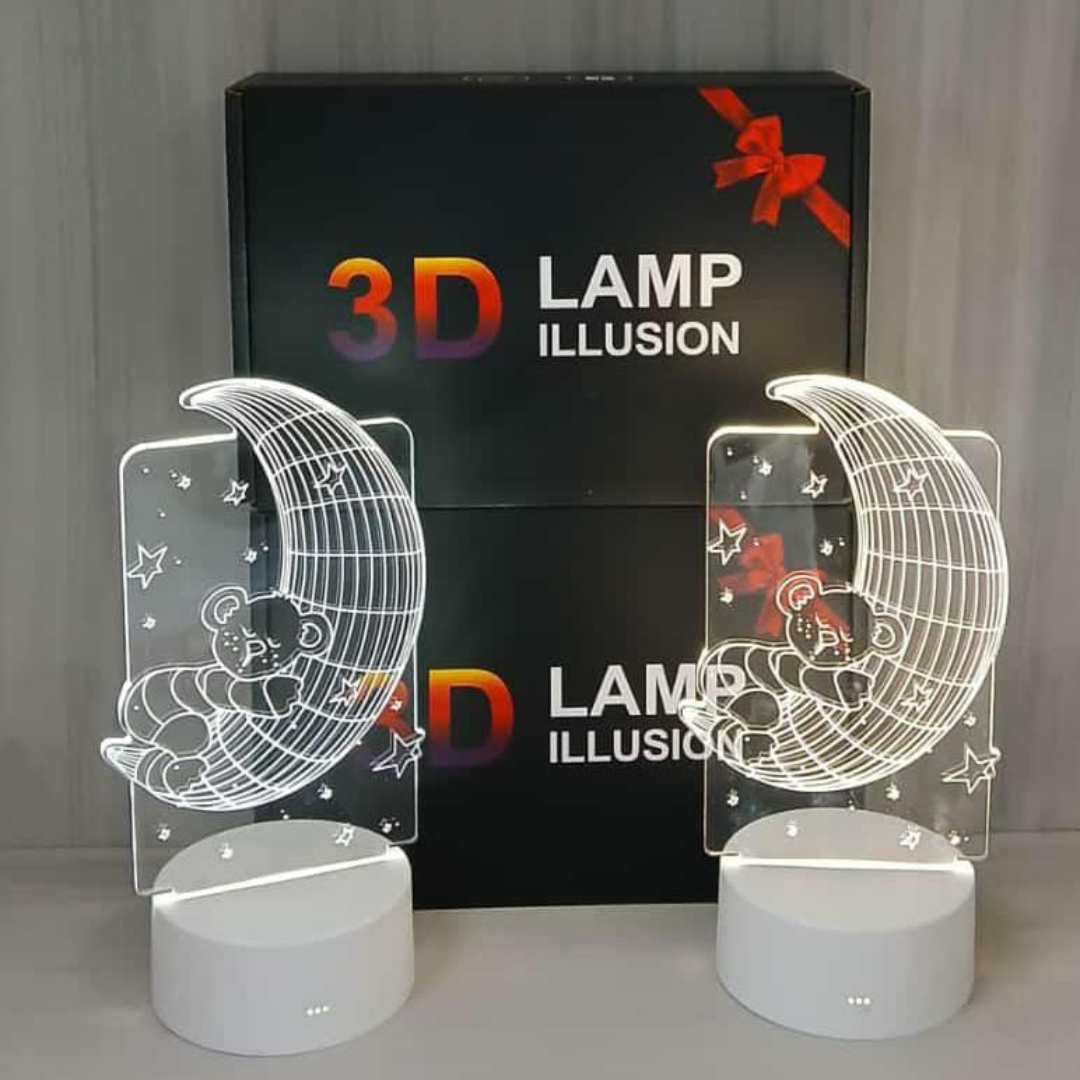 LAMPARAS DECORATIVAS 3D