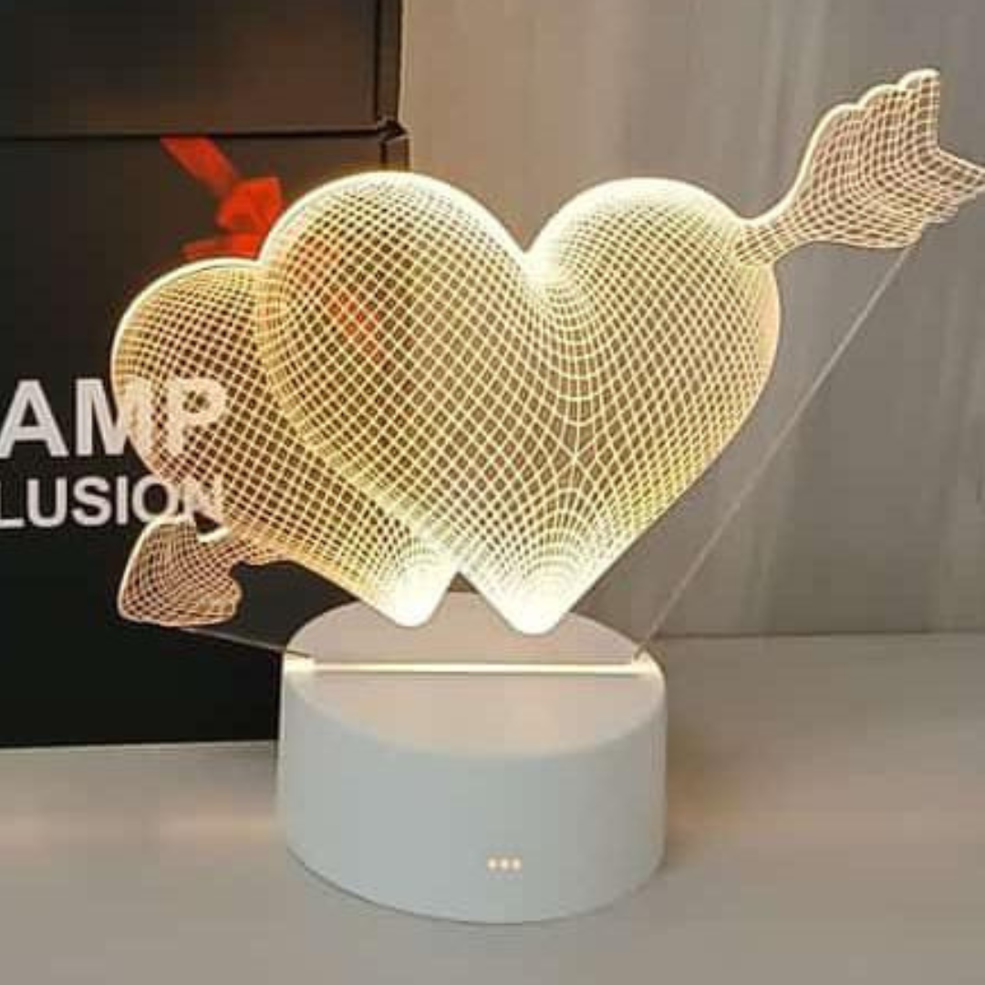 LAMPARAS DECORATIVAS 3D