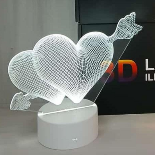 LAMPARAS DECORATIVAS 3D