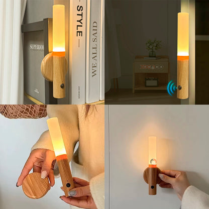 Lampara Sensor de Movimiento magnetica