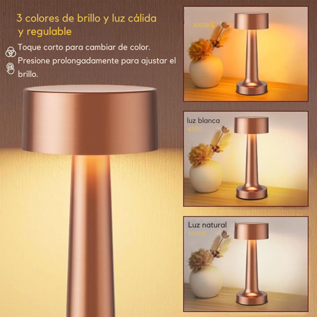 Lampara Led De Mesa Tactil