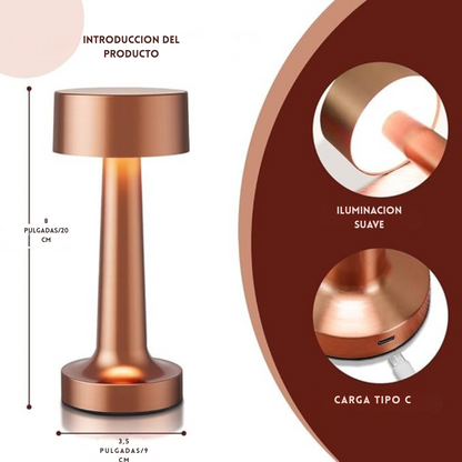 Lampara Led De Mesa Tactil