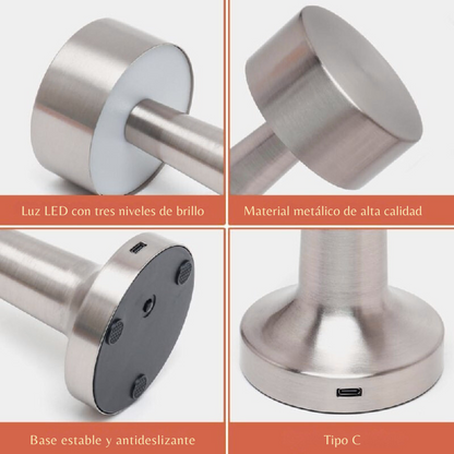 Lampara Led De Mesa Tactil