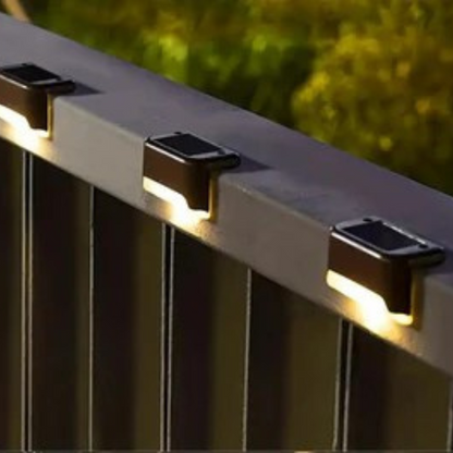 Kit x4 Luces LED Automaticas Solares